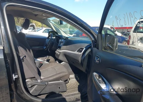 2014 Dodge Journey American Value Pkg z USA, uszkodzony, nr VIN 3C4PDCAB1ET118962